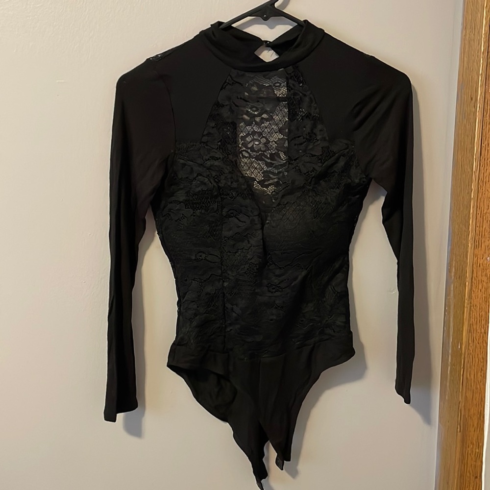 Black body suit